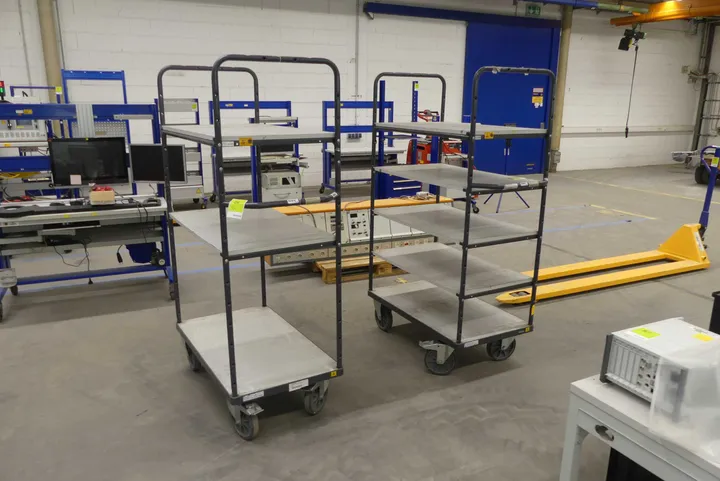 2x fetra Transportwagen